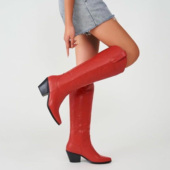 Western Cowboy Boots - Picture 4 of 5